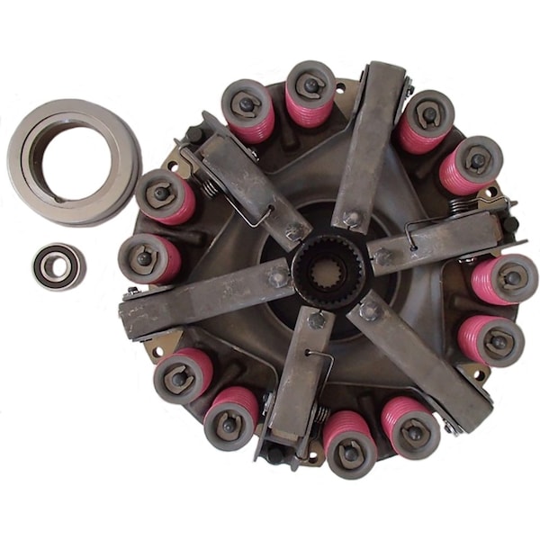 Aftermarket Two Stage 9" Double Clutch Kit Fits Ford Tractor 660 661 701 801 860 861 901 960 311435-KIT - main